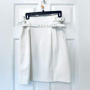 Vintage Alice Roi creamy white pencil skirt, size 4